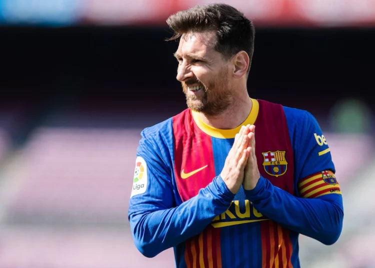 El Barcelona quiere homenajear a Messi cuando el Camp Nou esté listo