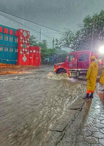 Se esperan lluvias intensas y fuertes vientos en varias zonas del país durante la noche este martes