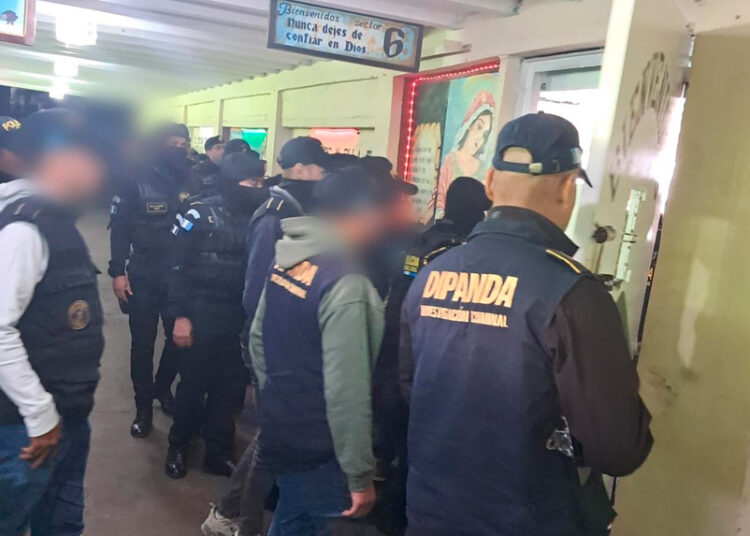 Realizan requisa en penal de pandilleros en Guatemala