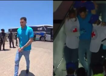 Repatriados del Tren de Aragua fingen enfermedades a su llegada a Venezuela