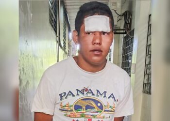 Capturan a ebrio que hirió con un corvo a su propia hermana