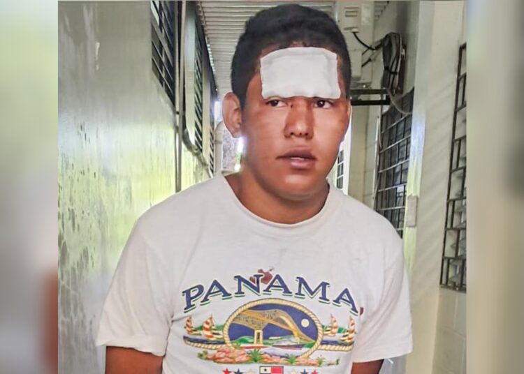 Capturan a ebrio que hirió con un corvo a su propia hermana