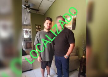 Encuentran sana y salva a persona con reporte de desaparecida