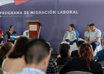 Francia se convierte en nuevo destino para trabajadores salvadoreños dentro del Programa de Migración Laboral