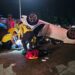 Un lesionado deja vuelco de vehículo en carretera Troncal del Norte