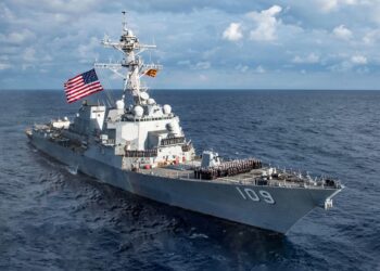 Curazao confirma llegada del destructor estadounidense USS Jason Dunham este 28 de agosto