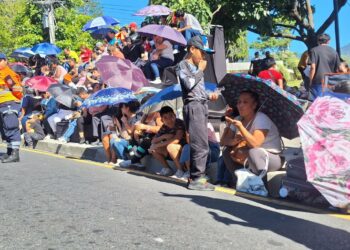 Agentes municipales y equipos de Protección Civil resguardan el Desfile del Correo