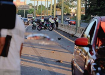 Motociclista muere tras ser arrollado por varios vehículos sobre bulevar Monseñor Romero