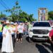 Peregrinos caminan hacia el oriente del país en honor a San Óscar Romero