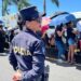 Policía Nacional Civil y Cruz Verde refuerzan seguridad y atención médica en Desfile del Correo