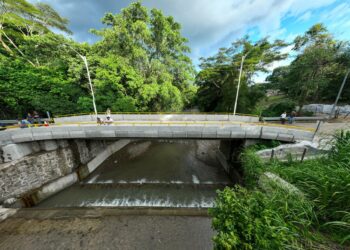 Nuevo puente sobre el río Azambio mejora la seguridad y movilidad de comunidades