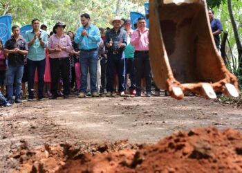 Inician obras en caserío Los Toriles como parte del apoyo a víctimas en Morazán