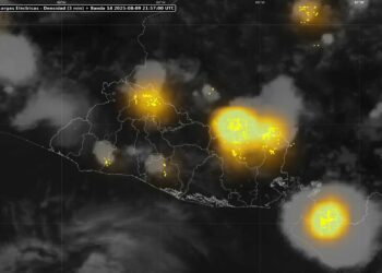 Lluvias continuas mantienen en alerta el oriente y occidente del país