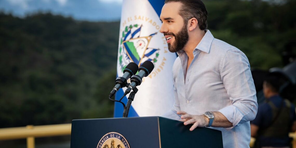 Presidente Nayib Bukele cumple a población con nuevos puentes en San Miguel