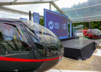 Helipuerto Heli Tours conecta a El Salvador con la región y fortalece el turismo e inversión