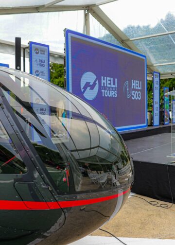 Helipuerto Heli Tours conecta a El Salvador con la región y fortalece el turismo e inversión