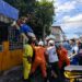 Persona recibe atención médica tras descarga eléctrica en el centro de San Salvador