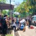Motociclista pierde la vida y otro resulta herido tras choque en Santa María