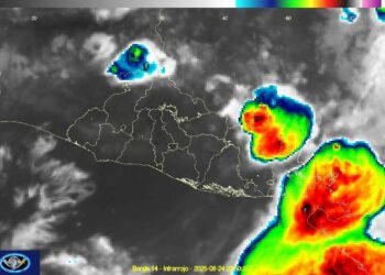 Se esperan lluvias y tormentas intensas en varias zonas del país