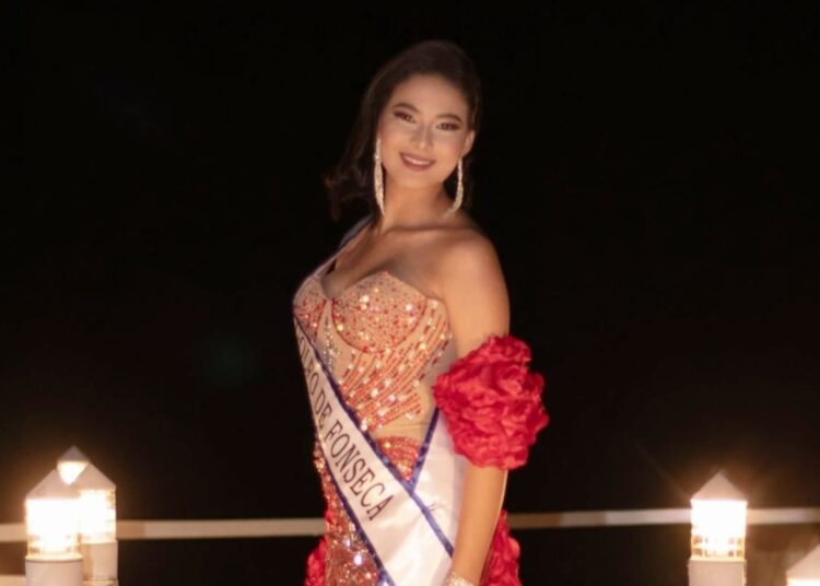Miss Turismo La Unión brilla en el certamen nacional de Miss Turismo El Salvador 2025