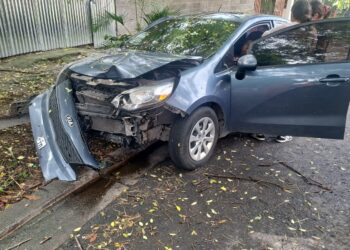 Accidente en Ciudad Delgado deja dos personas lesionadas