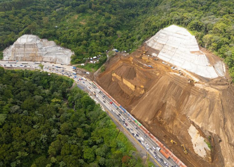 VMT desmiente rumores de derrumbes en la zona de Los Chorros