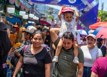 Más de 1,4 millones de personas disfrutaron de las fiestas agostinas 2025