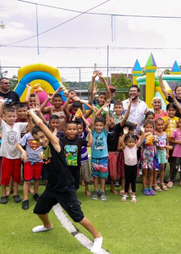 Diputado Frank Menjívar fortalece la integración social en Cabañas con festivales comunitarios