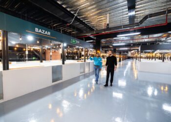 Nuevo Mercado San Miguelito cuenta con más de mil locales para diversos comercios