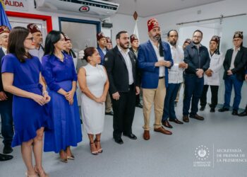 Gobierno entrega modernas instalaciones de ortopedia para mejorar la atención infantil en el Bloom