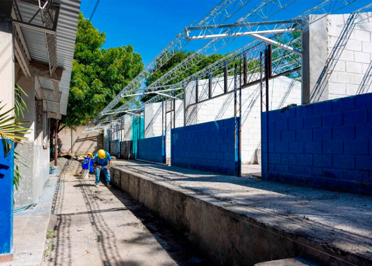 Renuevan Centro Escolar Ramón Mendoza, en La Unión