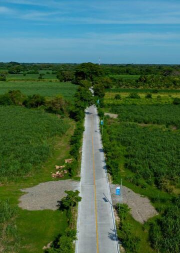 Más de 3,000 habitantes de El Chagüitón mejoran su calidad de vida con nueva calle