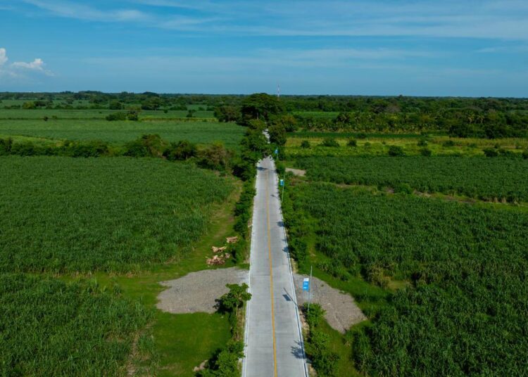 Más de 3,000 habitantes de El Chagüitón mejoran su calidad de vida con nueva calle