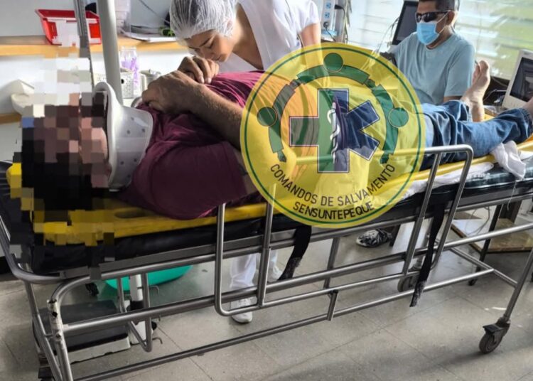 Hombre de 50 años cae de una palmera y sufre posible trauma cervical