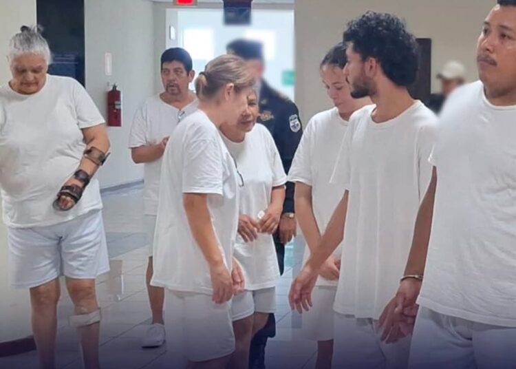 16 imputados de ARGOZ permanecerán en prisión mientras avanza el proceso judicial