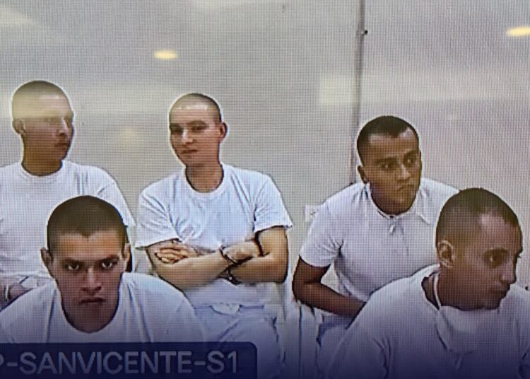 Jueza envía a instrucción a 291 miembros de la MS