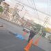 Motociclista fallece en accidente registrado en el bulevar del Ejército