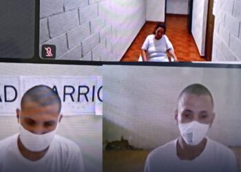 Extorsionistas de Chalchuapa reciben condenas de hasta 15 años de cárcel