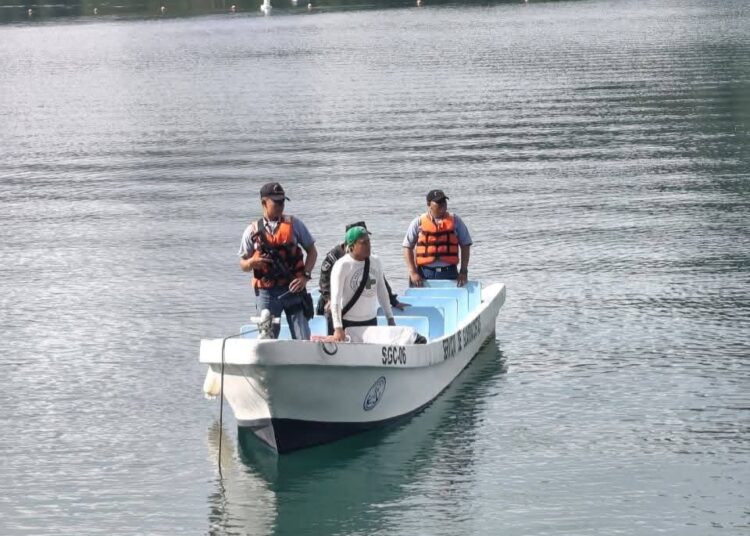 Localizan cuerpo de persona desaparecida en el Lago de Coatepeque