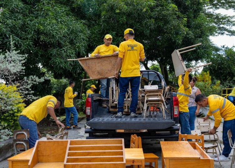 Escuela de Educación Parvularia de Tepetitán es renovada