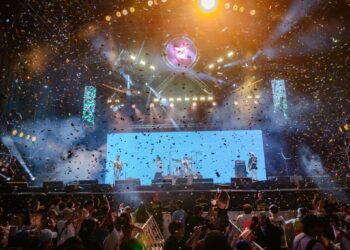 Ambiente familiar y cultural transforma el Centro Histórico durante el Festival Latido 2025