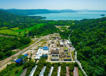 La Planta Potabilizadora de Ilopango avanza más del 50 %