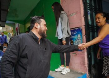 Tutunichapa contará con muro de contención reforzado, anuncia alcalde Mario Durán