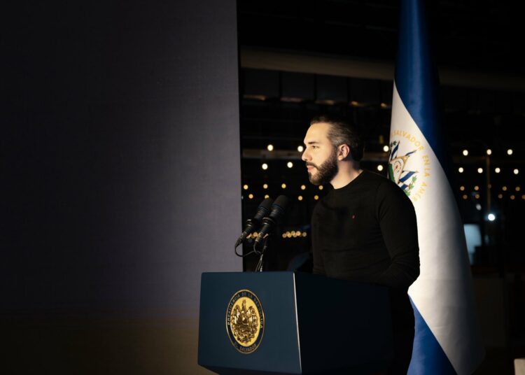 Entusiasmo de Nayib Bukele ante proyección de que la reserva Bitcoin de El Salvador alcance el billón para fines de 2025