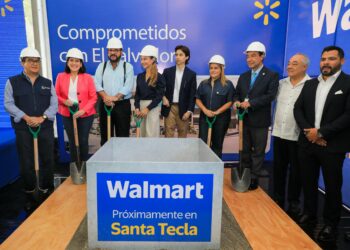 Walmart invertirá $264 Millones y Construirá un Nuevo Supercenter en Santa Tecla