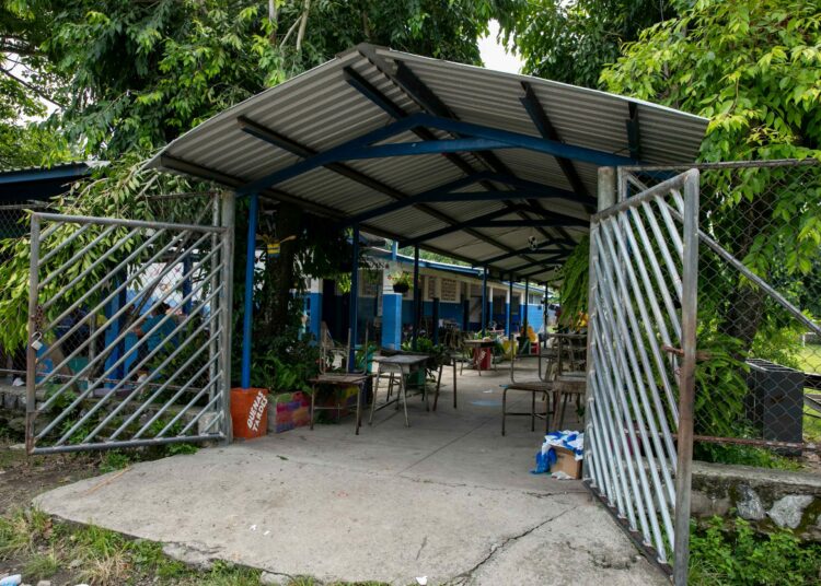 Inicia la modernización del Centro Escolar Caserío El Jabalí en Nejapa