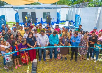 Habilitan pozo de agua potable en beneficio de habitantes de San Bartolomé Perulapía