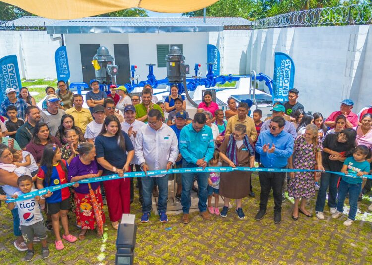 Habilitan pozo de agua potable en beneficio de habitantes de San Bartolomé Perulapía