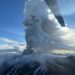 Entra en erupción volcán ruso Krashenínnikov tras 600 años de inactividad