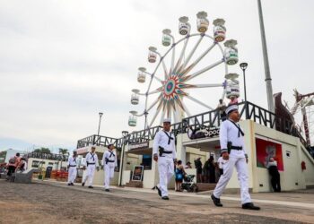 FAES garantiza seguridad en Sunset Park